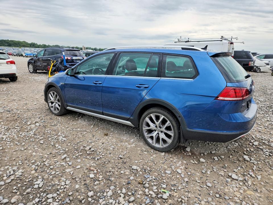 2019 Volkswagen Golf Alltrack მანქანა იყიდება აუქციონზე, vin: 3VWH17AU9KM511231, აუქციონის ნომერი: 68976856
