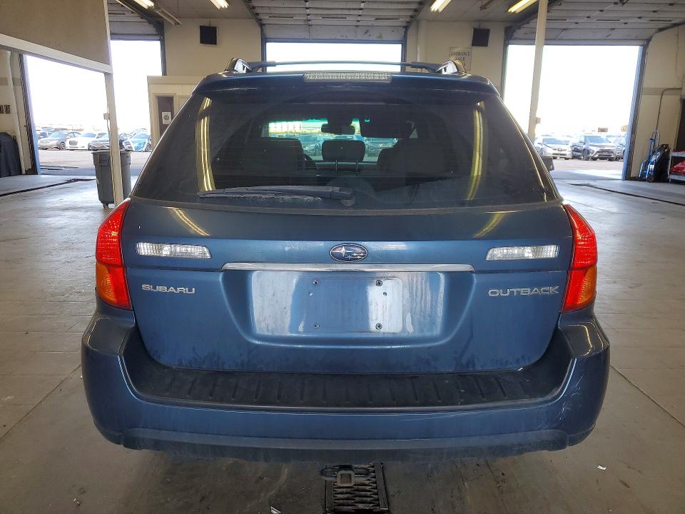 Aukcja sprzedaży 2007 Subaru Outback, vin: 4S4BP61C077342349, numer aukcji: 68877446