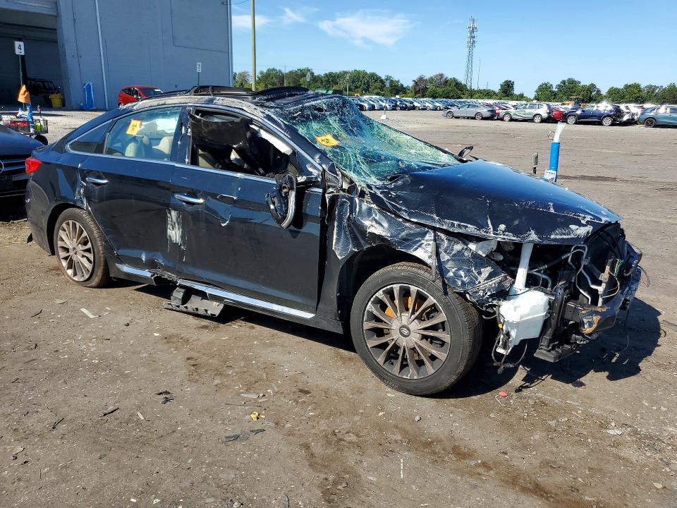 Aukcja sprzedaży 2015 Hyundai Sonata, vin: 5NPE34AF9FH130619, numer aukcji: 68088746