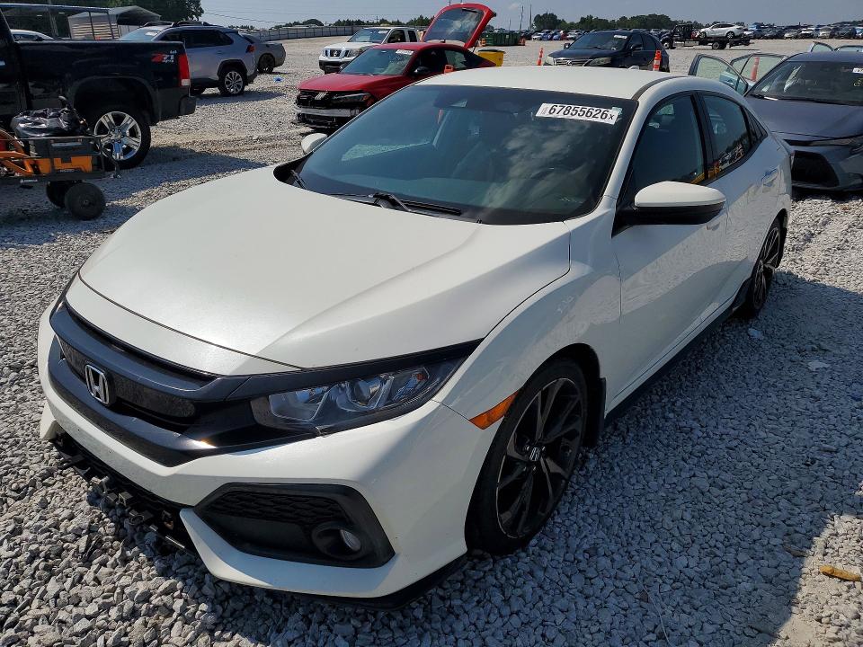 Aukcja sprzedaży 2019 Honda Civic, vin: SHHFK7G42KU217252, numer aukcji: 67855626