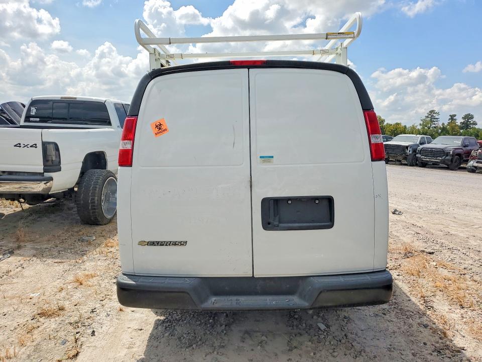 66419756 :رقم المزاد ، 1GCWGAFP9R1139017 vin ، 2024 Chevrolet Express G2500 مزاد بيع