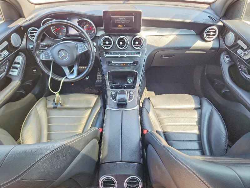 2017 Mercedes-benz Glc მანქანა იყიდება აუქციონზე, vin: WDC0G6EB8HF197768, აუქციონის ნომერი: 69747256