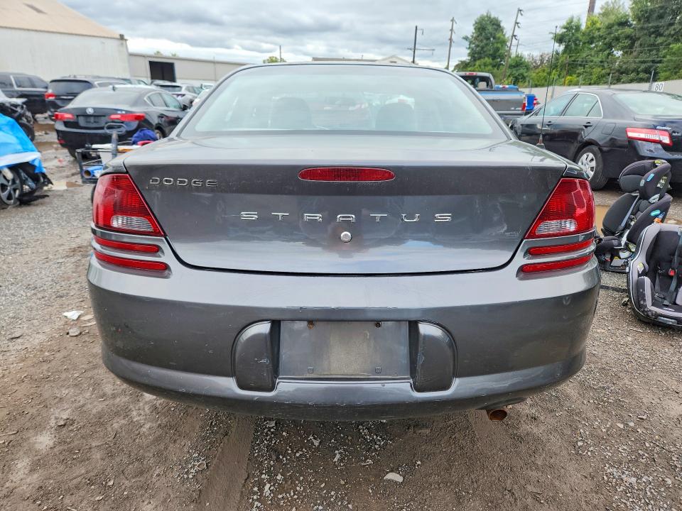 70711476 :رقم المزاد ، 1B3EL46X25N525436 vin ، 2005 Dodge Stratus مزاد بيع