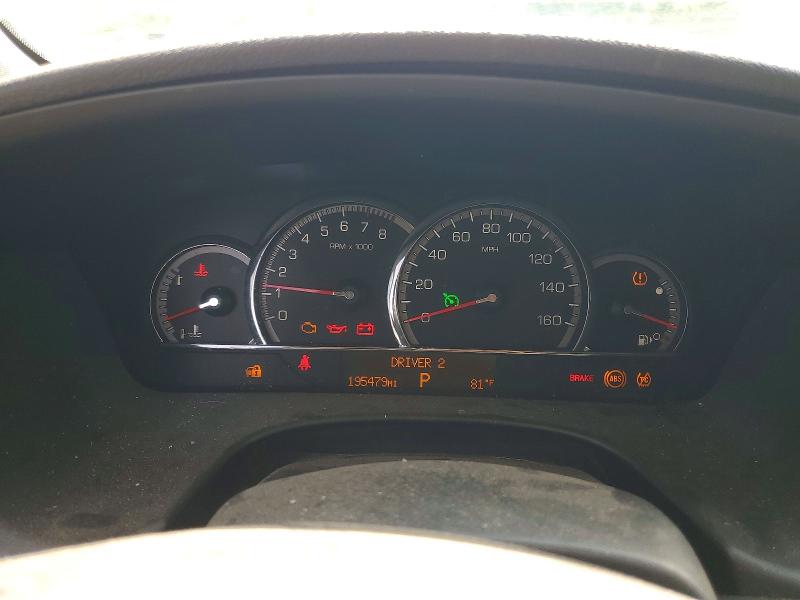 Auction sale of the 2009 Cadillac Sts, vin: 1G6DD67V490108275, lot number: 68637726