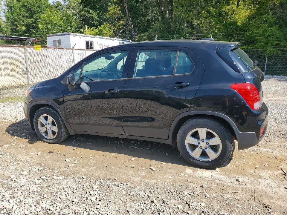 Aukcja sprzedaży 2019 Chevrolet Trax, vin: 3GNCJKSB0KL391278, numer aukcji: 68109416