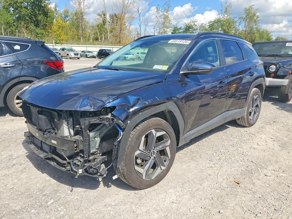 Продажа на аукционе авто 2024 Hyundai Tucson, vin: KM8JCCD12RU158129, номер лота: 69519126