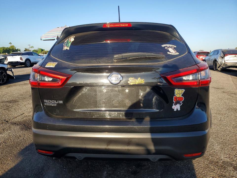 2020 Nissan Rogue Sport მანქანა იყიდება აუქციონზე, vin: JN1BJ1CV7LW255624, აუქციონის ნომერი: 67146116
