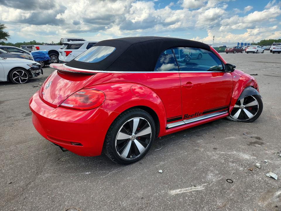 2014 Volkswagen Beetle მანქანა იყიდება აუქციონზე, vin: 3VW7S7AT2EM801539, აუქციონის ნომერი: 71084376