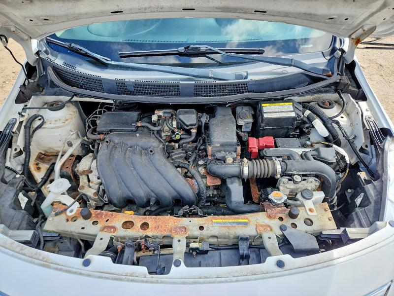 2015 Nissan Versa მანქანა იყიდება აუქციონზე, vin: 3N1CN7AP2FL801319, აუქციონის ნომერი: 70501716
