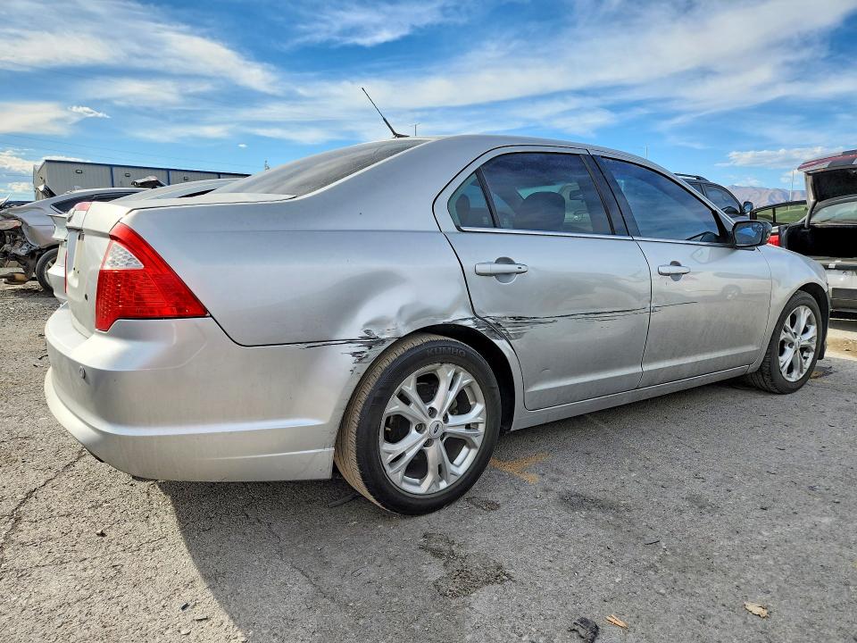 2012 Ford Fusion მანქანა იყიდება აუქციონზე, vin: 3FAHP0HG3CR231730, აუქციონის ნომერი: 67031786