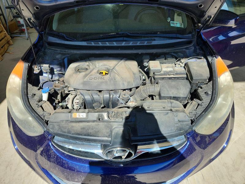 69933596 :رقم المزاد ، 5NPDH4AE9DH368181 vin ، 2013 Hyundai Elantra مزاد بيع