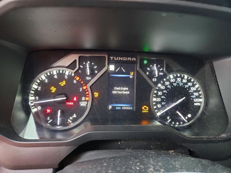 Продажа на аукционе авто 2024 Toyota Tundra, vin: 5TFLA5DAXRX161289, номер лота: 68003586