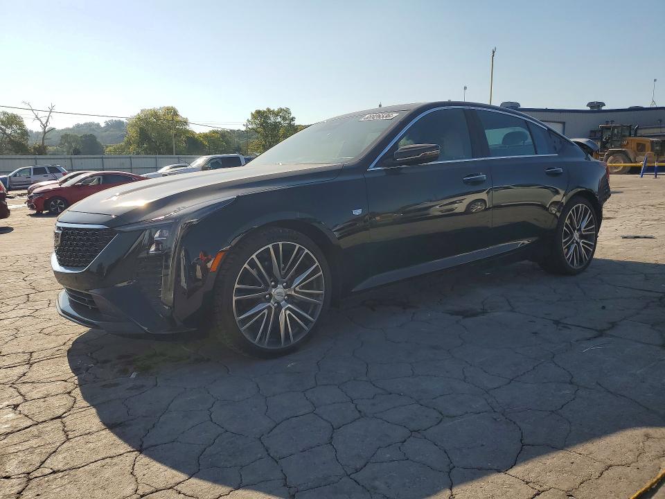 66926536 :رقم المزاد ، 1G6DN5RK6S0102817 vin ، 2025 Cadillac Ct5 مزاد بيع