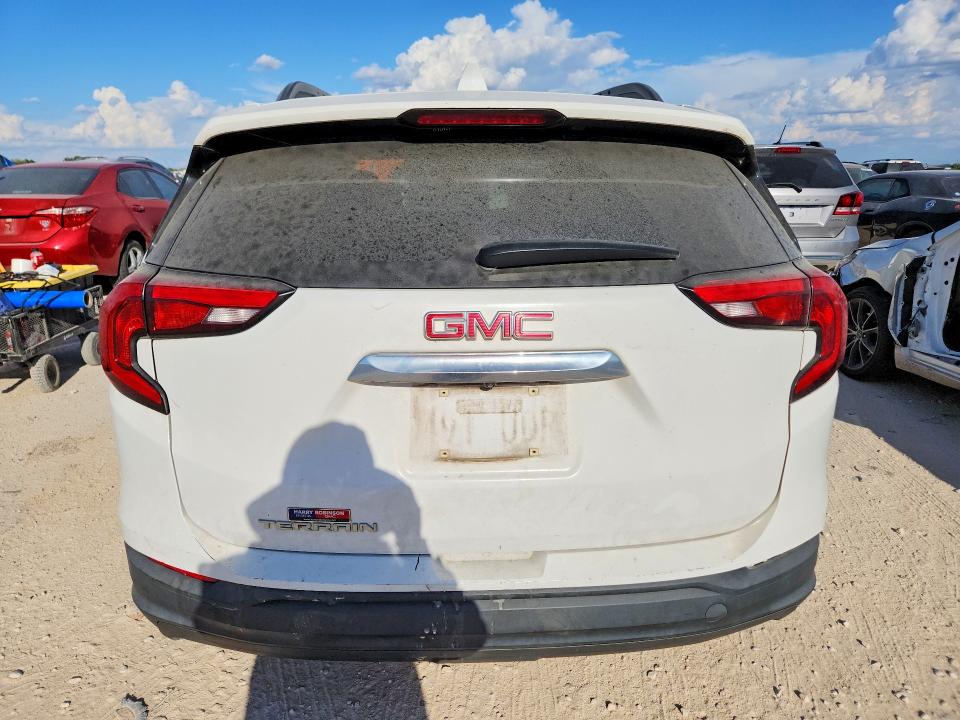 2018 Gmc Terrain მანქანა იყიდება აუქციონზე, vin: 3GKALNEU4JL253559, აუქციონის ნომერი: 68329786