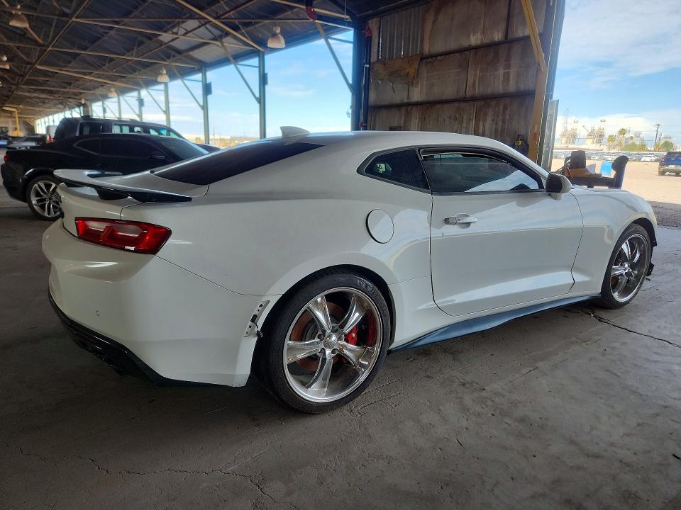 Продажа на аукционе авто 2016 Chevrolet Camaro, vin: 1G1FG1R75G0166867, номер лота: 68424696