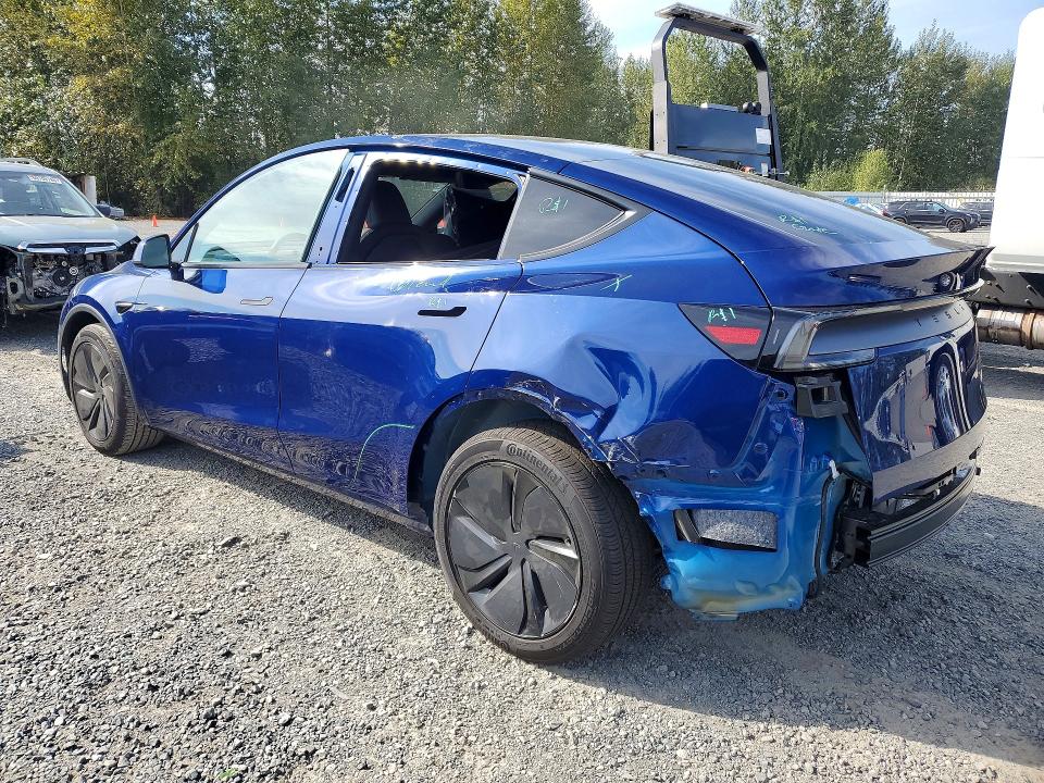 2026 Tesla Model Y მანქანა იყიდება აუქციონზე, vin: 7SAYGDEE8TF588099, აუქციონის ნომერი: 68715826