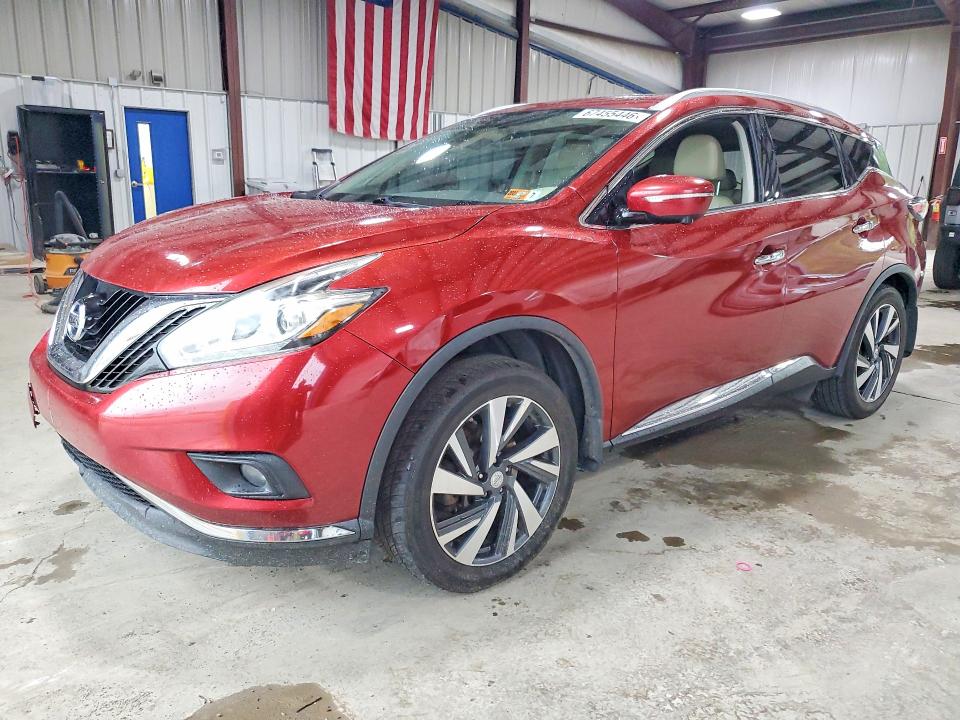 Aukcja sprzedaży 2015 Nissan Murano, vin: 5N1AZ2MH1FN239084, numer aukcji: 67455446