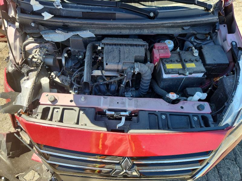 2024 Mitsubishi Mirage მანქანა იყიდება აუქციონზე, vin: ML32AUHJXRH020624, აუქციონის ნომერი: 67673046