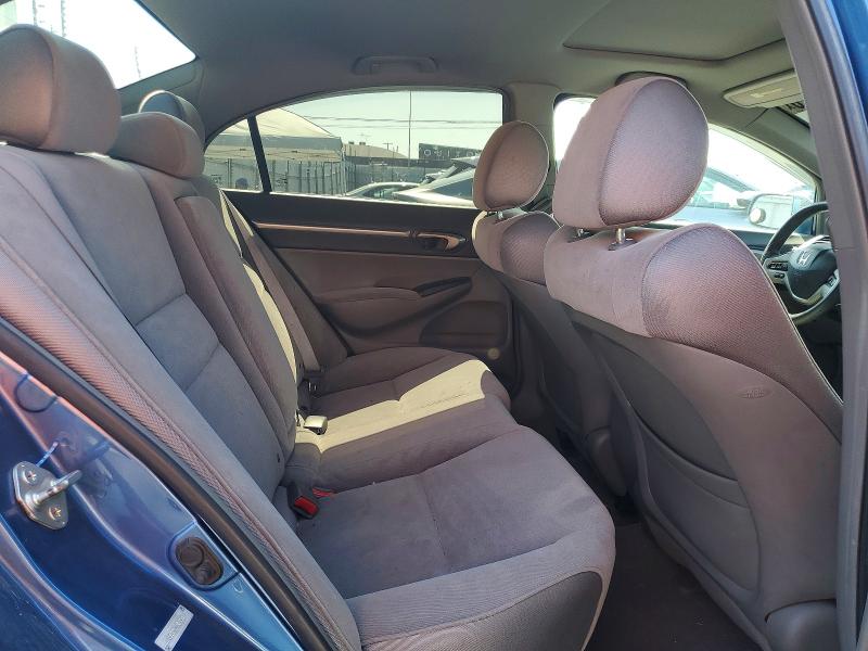 2006 Honda Civic მანქანა იყიდება აუქციონზე, vin: 1HGFA16846L004717, აუქციონის ნომერი: 69050026