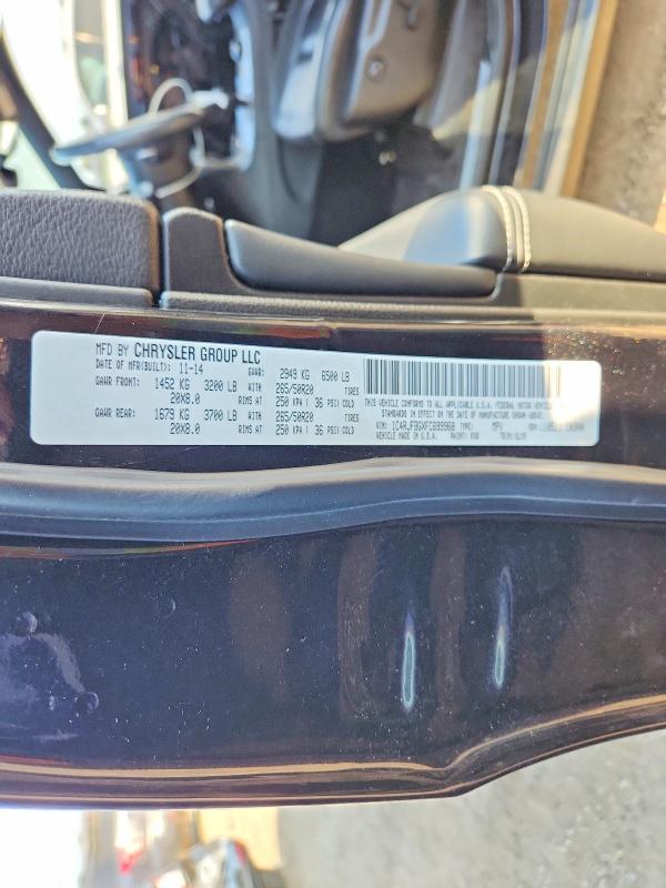 2015 Jeep Grand Cherokee მანქანა იყიდება აუქციონზე, vin: 1C4RJFBGXFC699968, აუქციონის ნომერი: 67856166