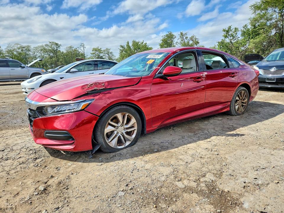 Продажа на аукционе авто 2018 Honda Accord, vin: 1HGCV1F14JA103732, номер лота: 70296076