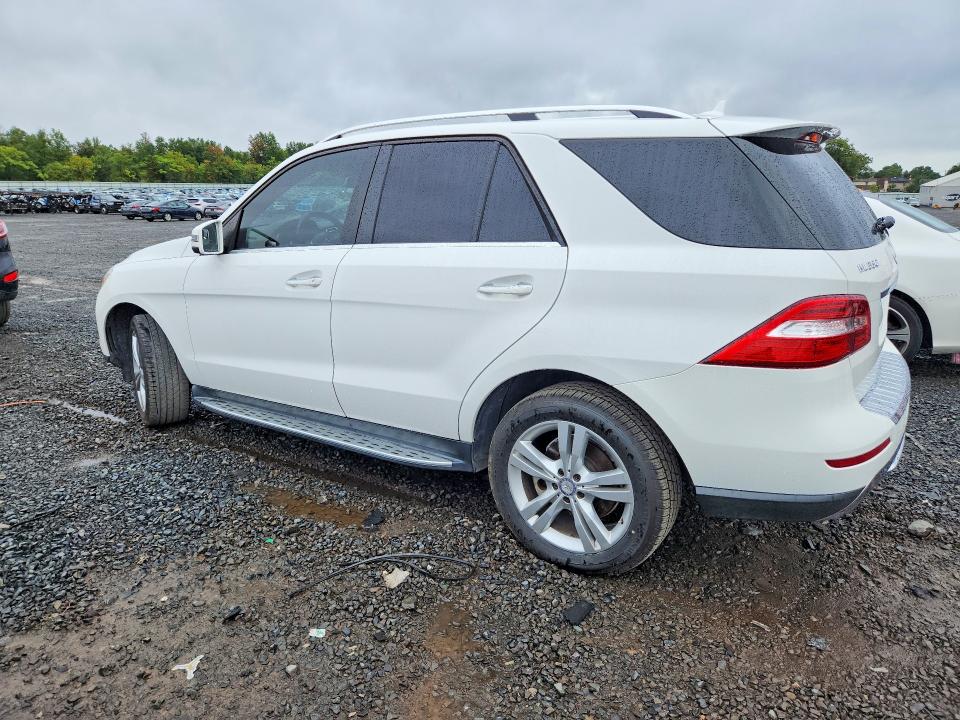 70808806 :رقم المزاد ، 4JGDA5JB1EA414641 vin ، 2014 Mercedes-benz Ml مزاد بيع