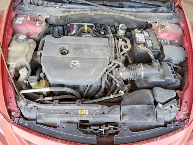 2010 Mazda 6 მანქანა იყიდება აუქციონზე, vin: 1YVHZ8BHXA5M21636, აუქციონის ნომერი: 68875676