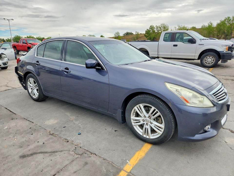 2011 Infiniti G37 Sedan მანქანა იყიდება აუქციონზე, vin: JN1CV6AP9BM305640, აუქციონის ნომერი: 69433576