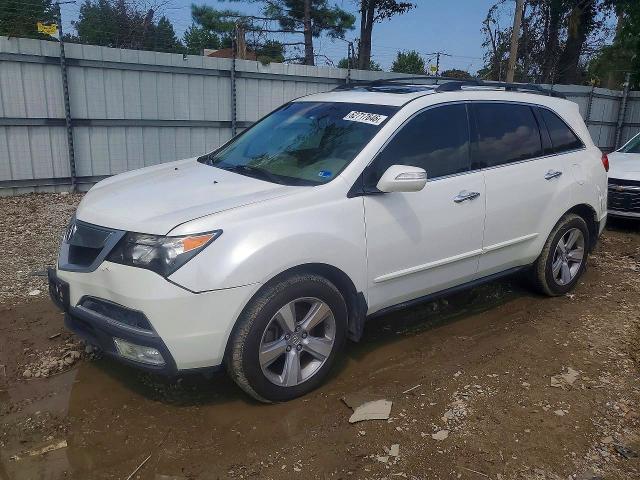 Aukcja sprzedaży 2011 Acura Mdx, vin: 2HNYD2H61BH526724, numer aukcji: 62717646