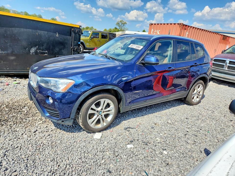Продаж на аукціоні авто 2015 Bmw X3, vin: 5UXWX7C58F0K35372, номер лоту: 68731956