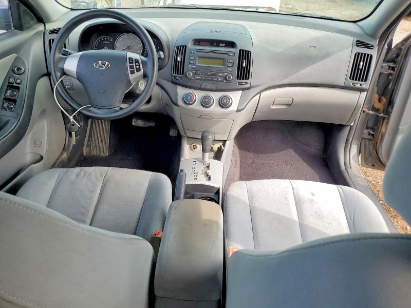 2009 Hyundai Elantra მანქანა იყიდება აუქციონზე, vin: KMHDU46D69U607836, აუქციონის ნომერი: 69762126