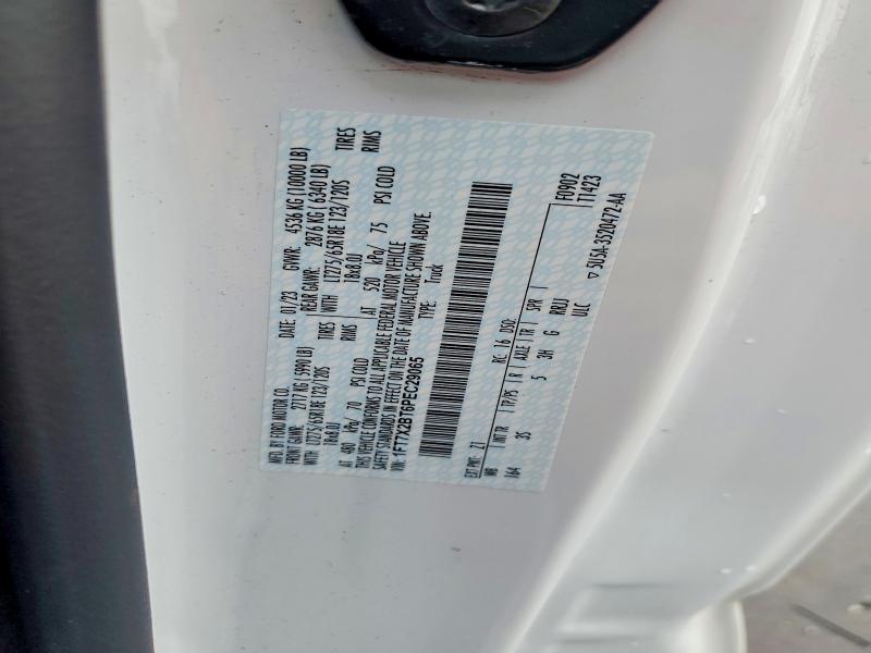 Продаж на аукціоні авто 2023 Ford F250, vin: 1FT7X2BT6PEC29065, номер лоту: 69634186