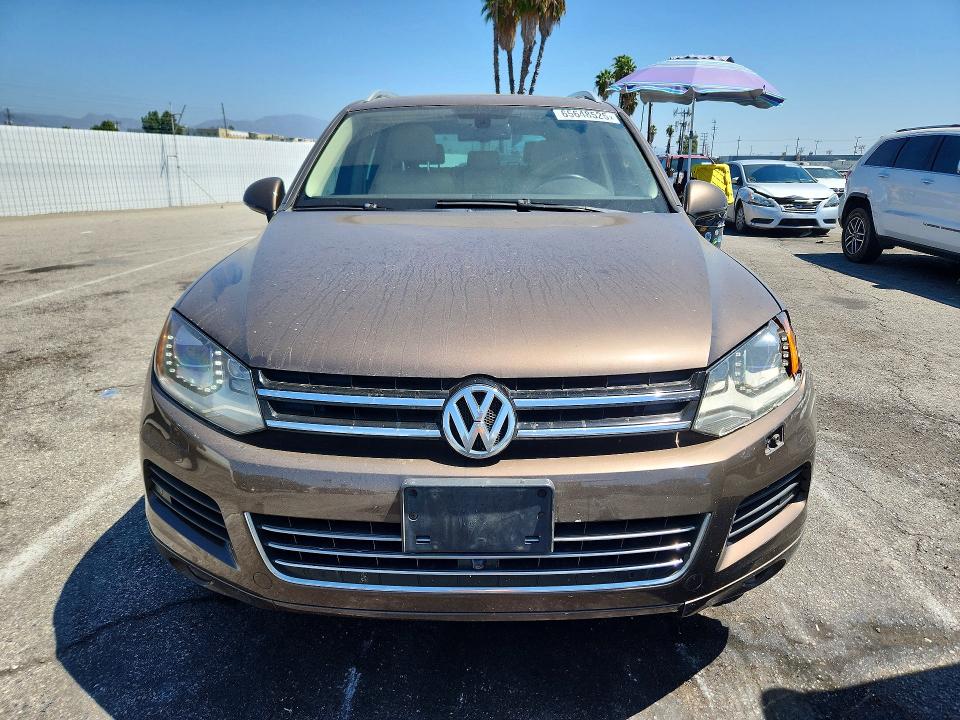 Aukcja sprzedaży 2014 Volkswagen Touareg, vin: WVGEP9BP3ED011473, numer aukcji: 65648526