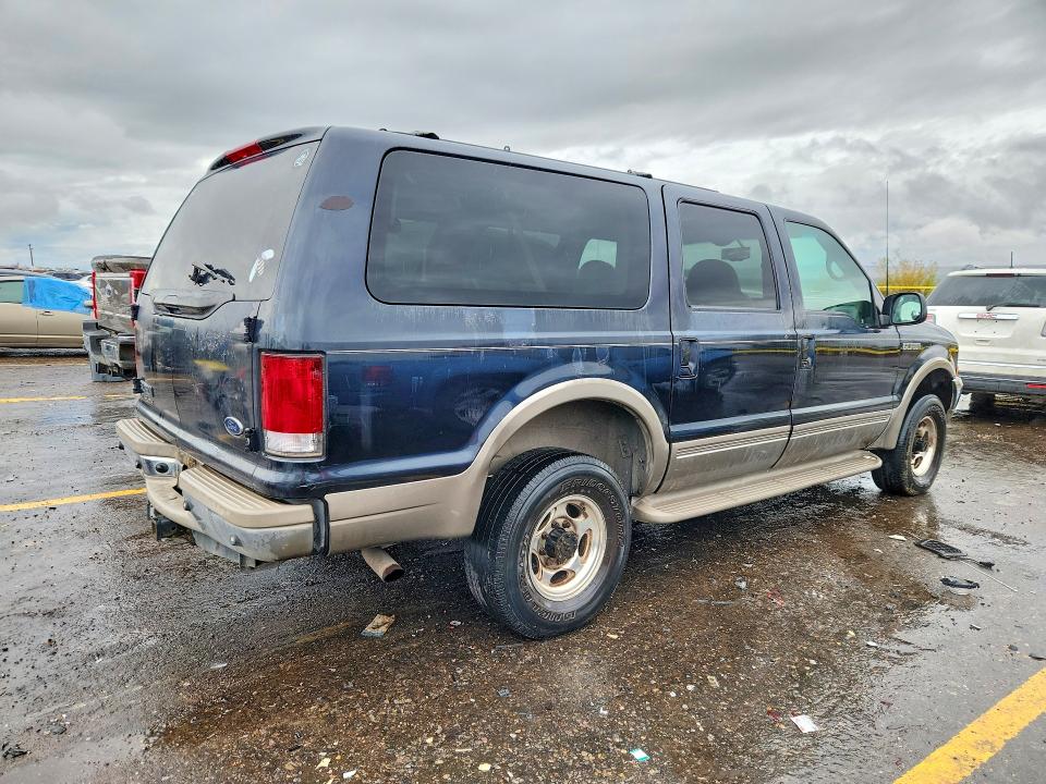 2001 Ford Excursion მანქანა იყიდება აუქციონზე, vin: 1FMNU43S71EC18614, აუქციონის ნომერი: 70319216