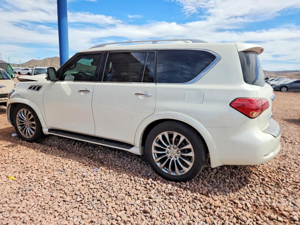 2016 Infiniti Qx80 მანქანა იყიდება აუქციონზე, vin: JN8AZ2NF5G9610151, აუქციონის ნომერი: 69733686