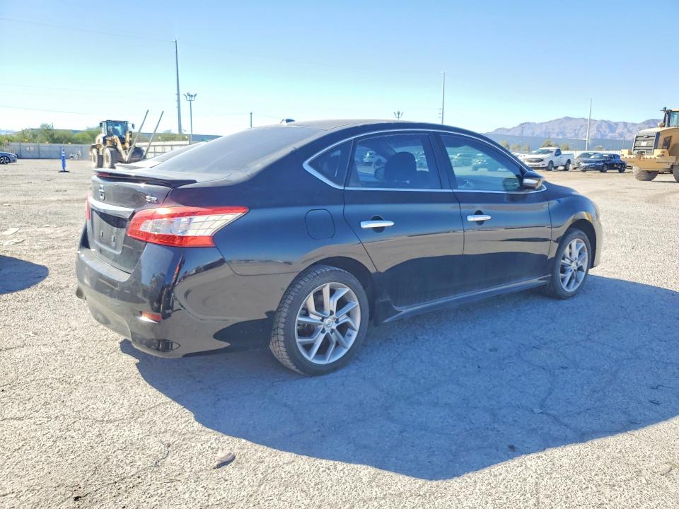 67742876 :رقم المزاد ، 3N1AB7AP0FY223515 vin ، 2015 Nissan Sentra مزاد بيع