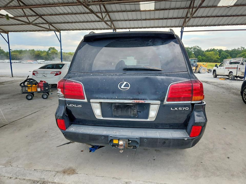 2010 Lexus Lx მანქანა იყიდება აუქციონზე, vin: JTJHY7AX0A4052591, აუქციონის ნომერი: 68581946