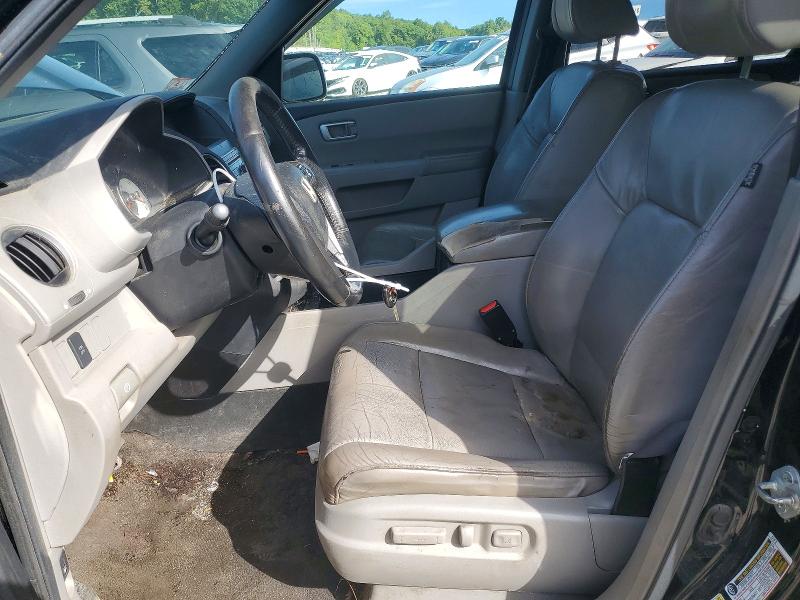 69723426 :رقم المزاد ، 5FNYF4H5XBB072885 vin ، 2011 Honda Pilot مزاد بيع