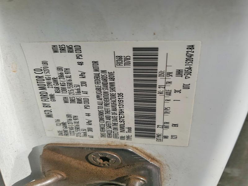 Продаж на аукціоні авто 2017 Ford Transit Connect, vin: NM0LS7E76H1315135, номер лоту: 70989086