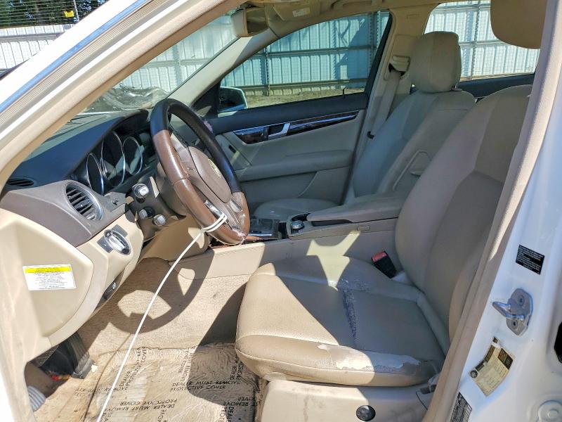 Продаж на аукціоні авто 2013 Mercedes-benz C, vin: WDDGF8AB5DR264723, номер лоту: 67686266