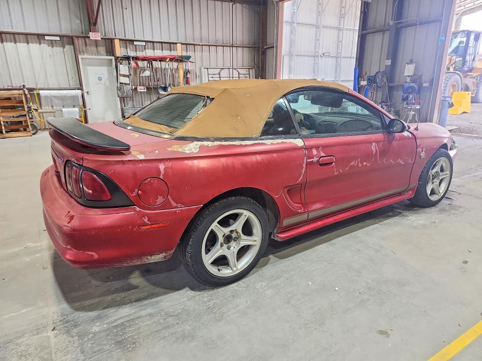 Продаж на аукціоні авто 1998 Ford Mustang, vin: 1FAFP4446WF173799, номер лоту: 70108166