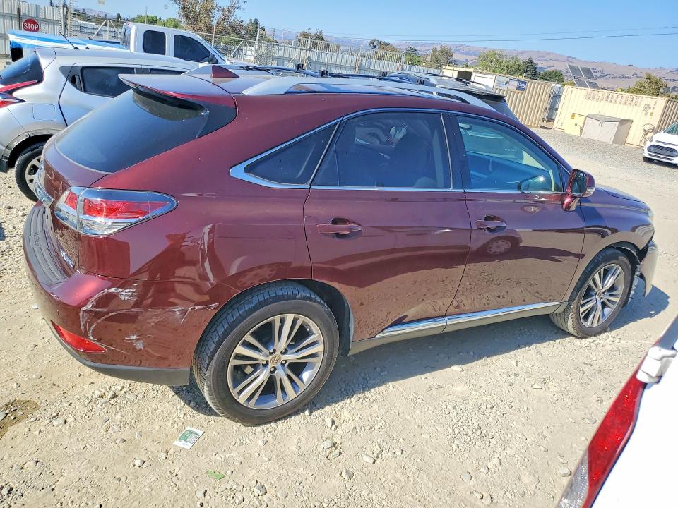 70267416 :رقم المزاد ، 2T2BK1BA7FC301180 vin ، 2015 Lexus Rx 350 مزاد بيع