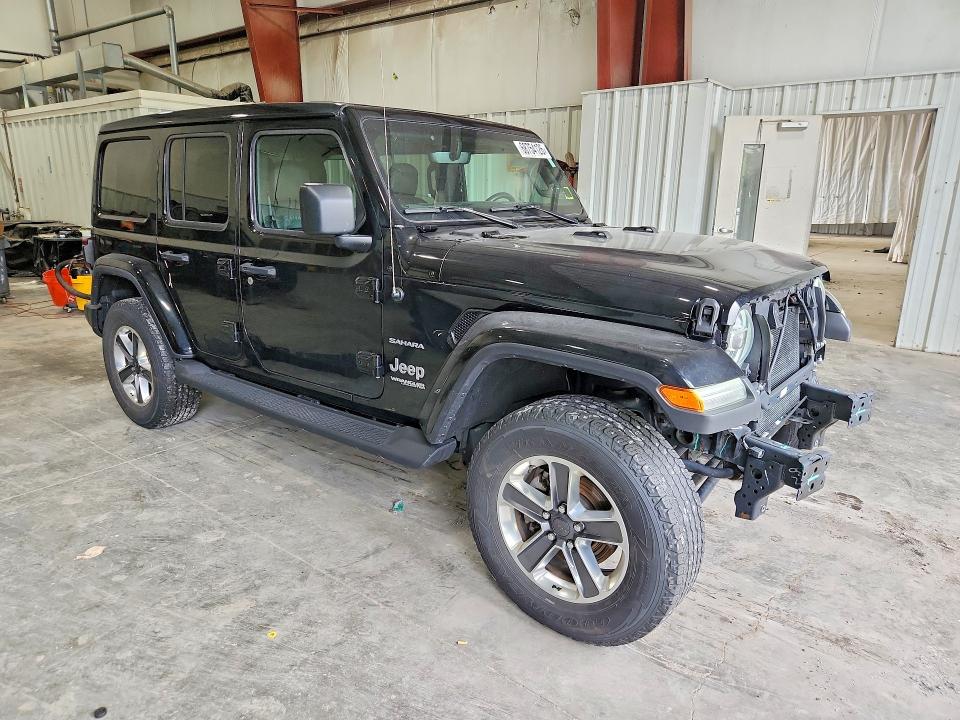 2022 Jeep Wrangler Unlimited მანქანა იყიდება აუქციონზე, vin: 1C4HJXEN5NW254269, აუქციონის ნომერი: 68754126