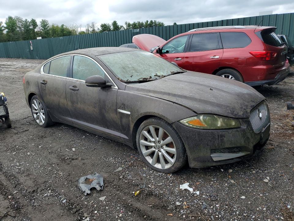 Aukcja sprzedaży 2013 Jaguar Xf, vin: SAJWJ0EF7D8S88452, numer aukcji: 70707106