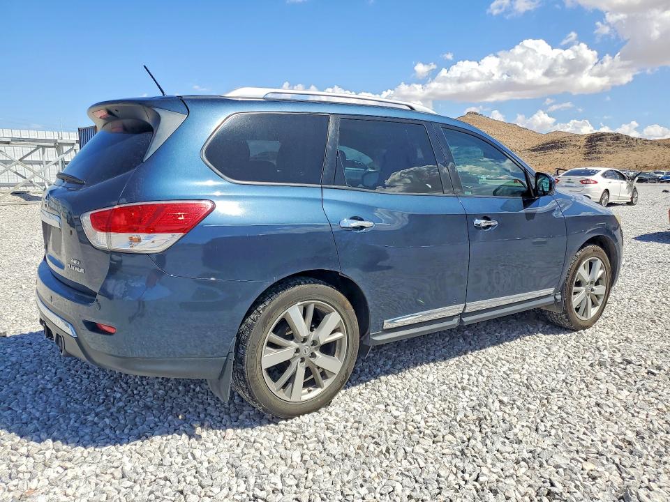 Aukcja sprzedaży 2014 Nissan Pathfinder, vin: 5N1AR2MM2EC608803, numer aukcji: 59407846