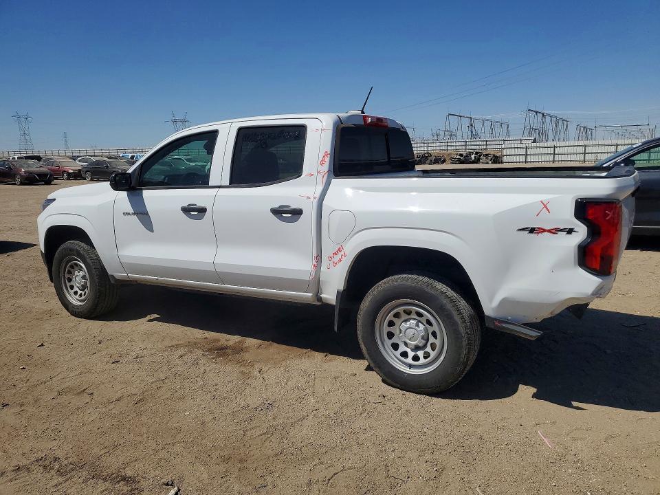 Продаж на аукціоні авто 2024 Chevrolet Colorado, vin: 1GCGTBEC7R1250654, номер лоту: 66522986