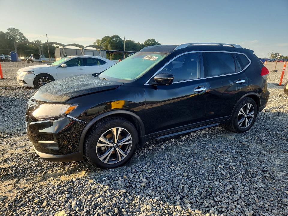 Aukcja sprzedaży 2019 Nissan Rogue, vin: JN8AT2MT4KW259252, numer aukcji: 69766056