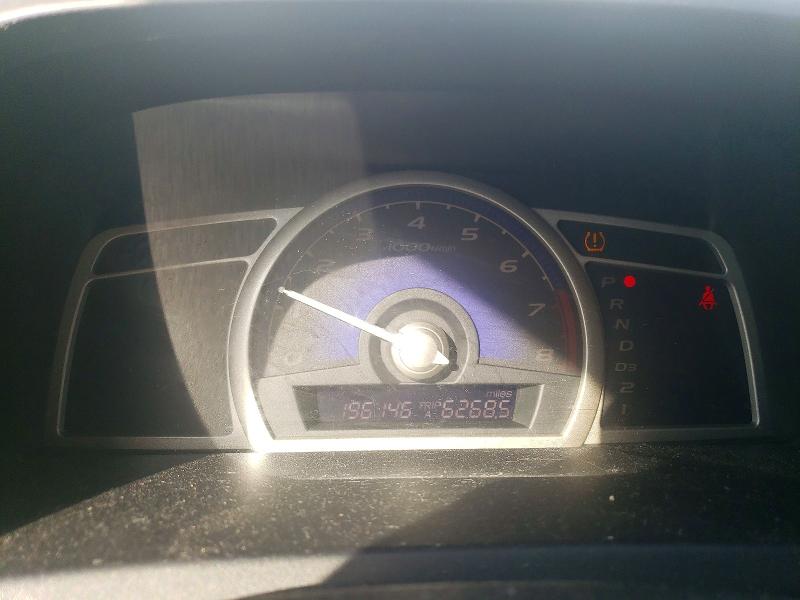 68338496 :رقم المزاد ، 2HGFA16578H302877 vin ، 2008 Honda Civic مزاد بيع