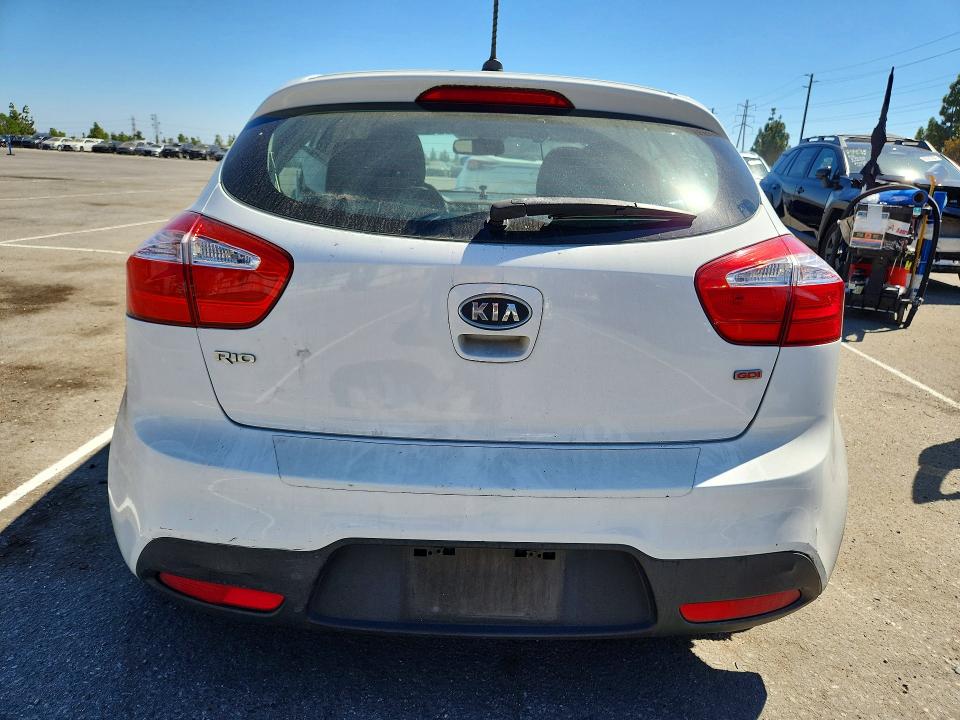 Aukcja sprzedaży 2013 Kia Rio, vin: KNADM5A36D6100678, numer aukcji: 67385356
