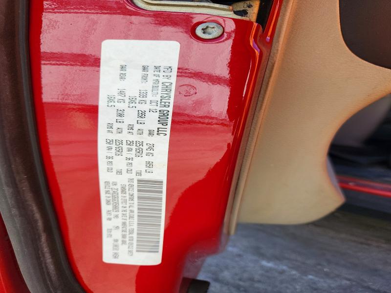 2013 Dodge Grand Caravan მანქანა იყიდება აუქციონზე, vin: 2C4RDGBG6DR508029, აუქციონის ნომერი: 70958466